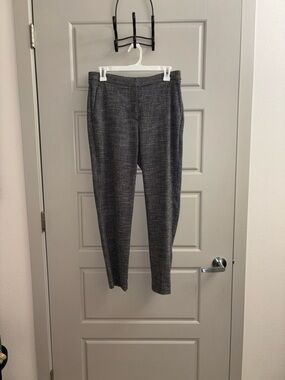 H&M Gray Women's Tailored Trousers